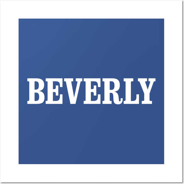 Beverly Wall Art by GoAwayGreen